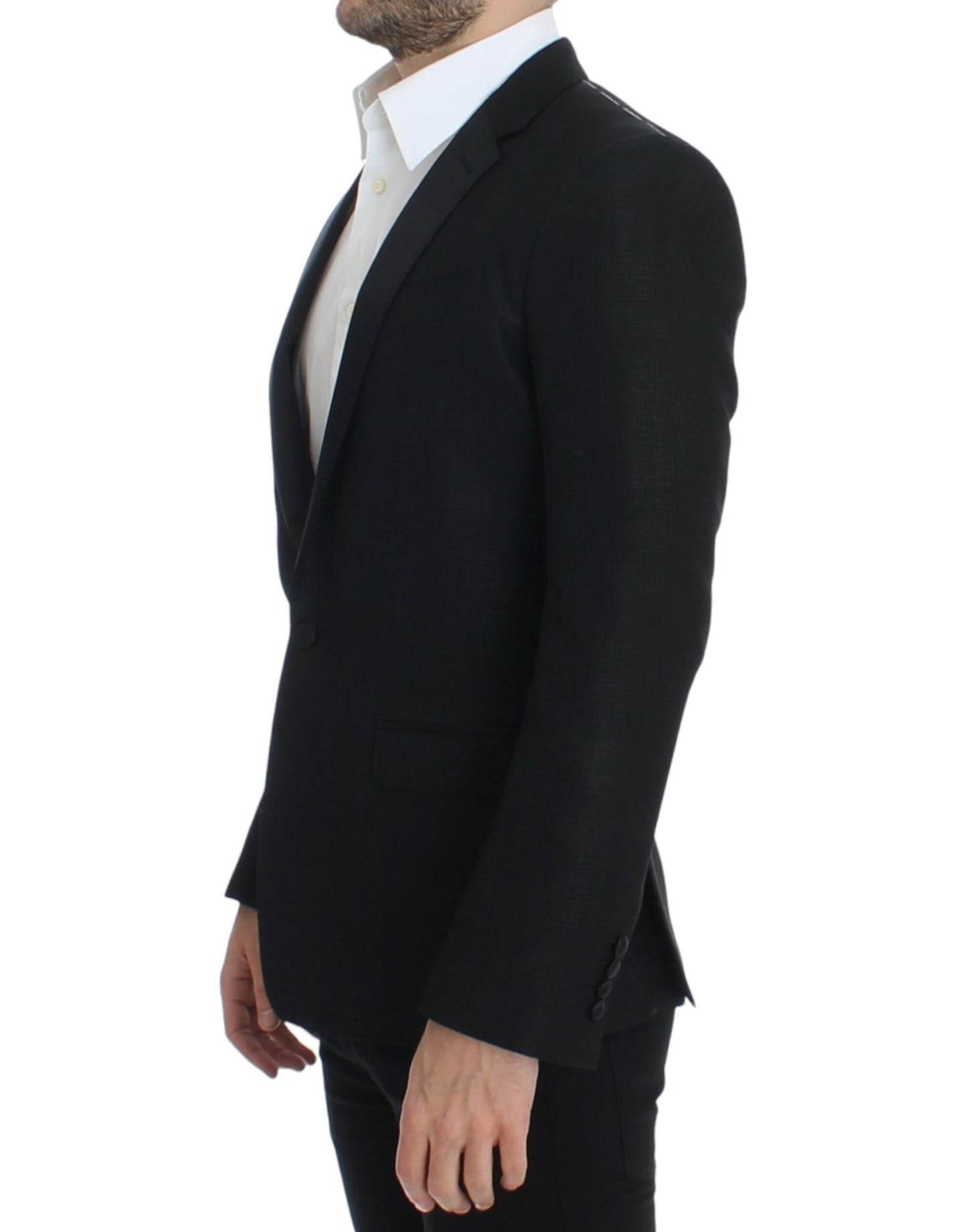 Dolce &amp; Gabbana Elegant Martini Slim Fit Blazer-jakke