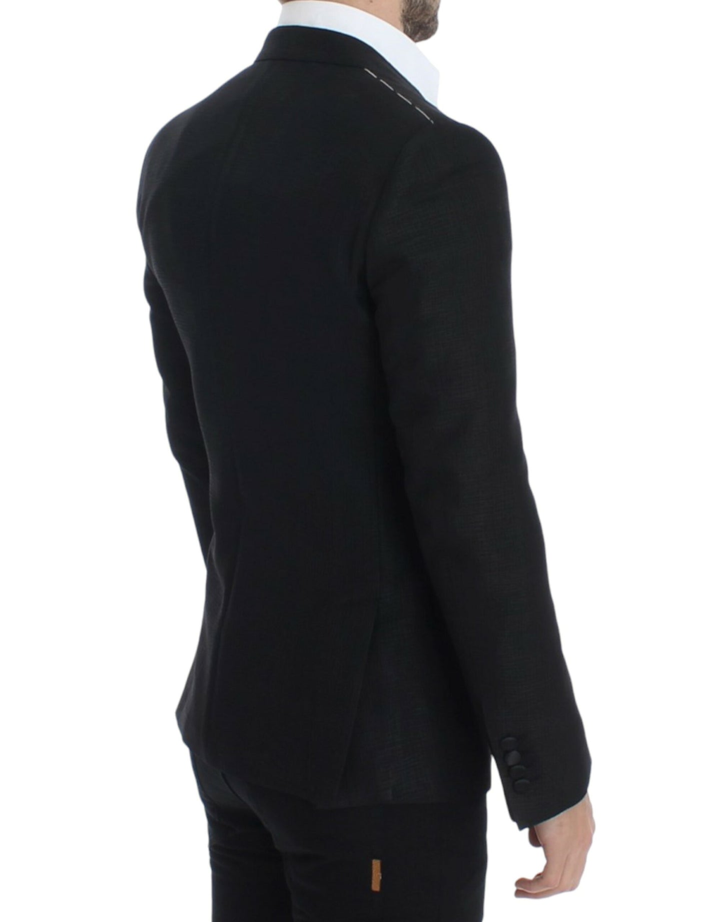 Dolce &amp; Gabbana Elegant Martini Slim Fit Blazer-jakke