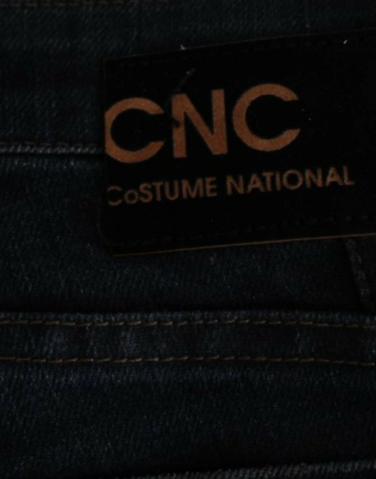 Kostume National Chic Superskinny Blue Denim Jeans