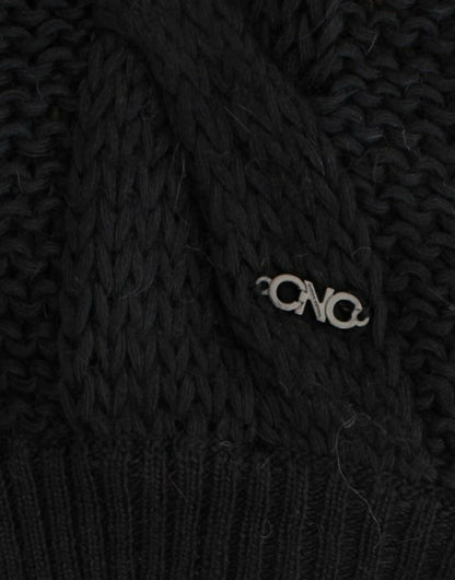 Costume National Chic Ærmeløs Strikket Vest Cardigan