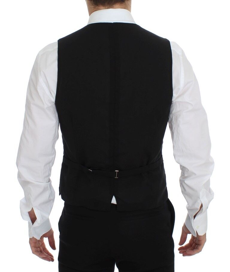 Dolce &amp; Gabbana Elegant sort uldkjolevest