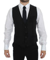 Dolce & Gabbana Elegant sort uldkjolevest