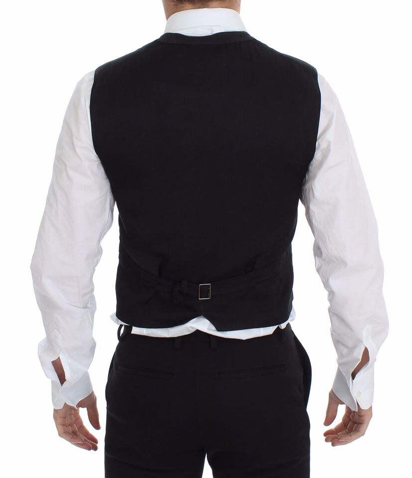 Dolce &amp; Gabbana elegant sort kjole vest