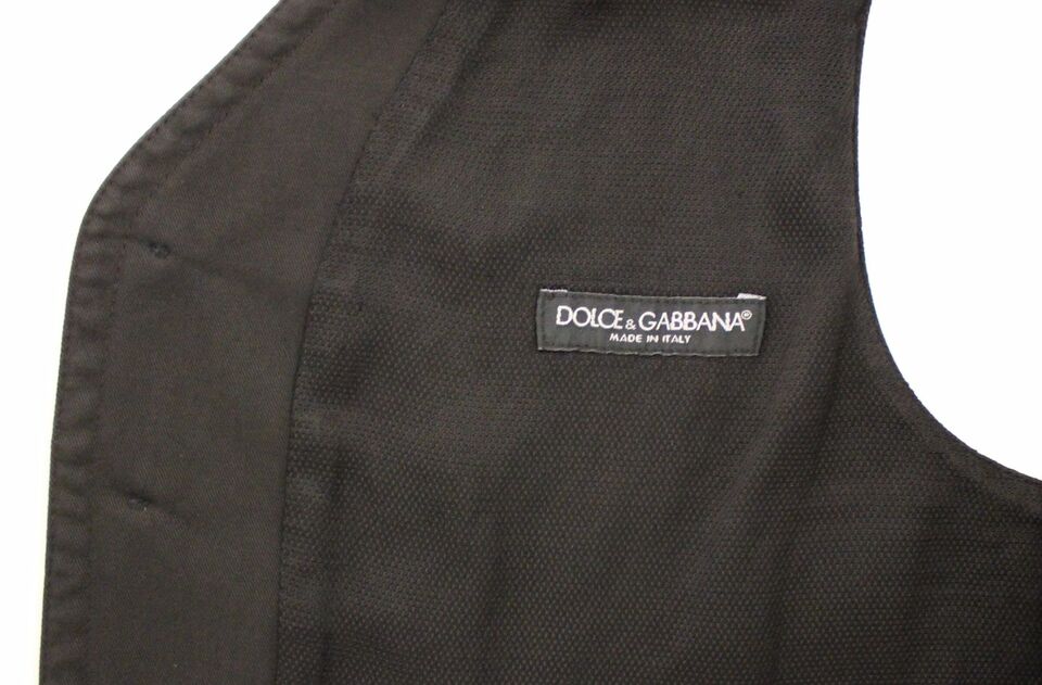 Dolce &amp; Gabbana elegant sort kjole vest