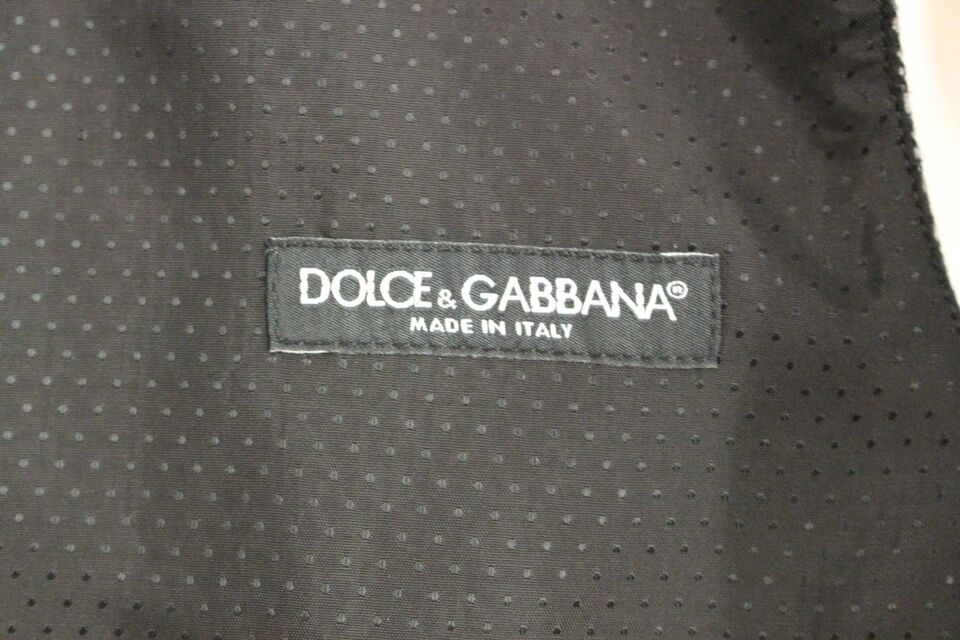 Dolce &amp; Gabbana Elegant enkeltradet grå kjolevest