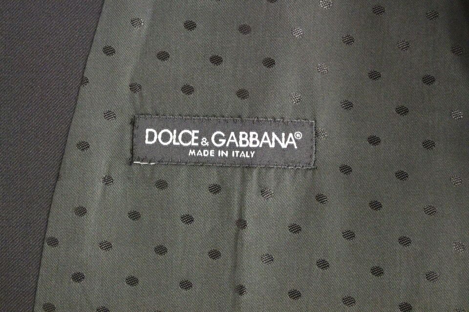 Dolce &amp; Gabbana Elegant sort uld formel vest