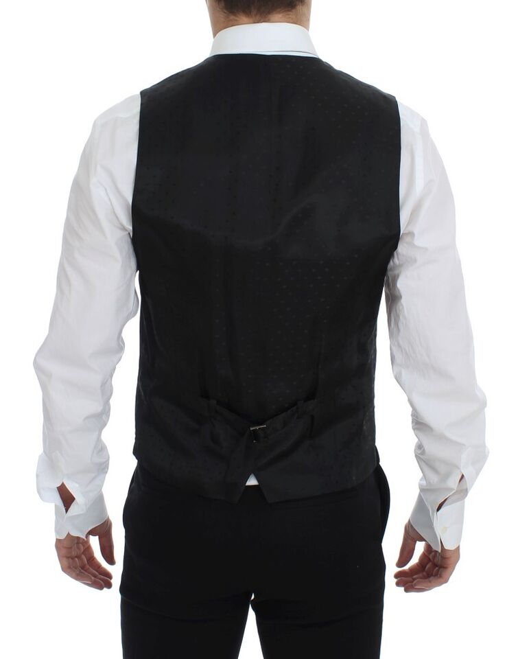 Dolce &amp; Gabbana Elegant sort uld formel vest