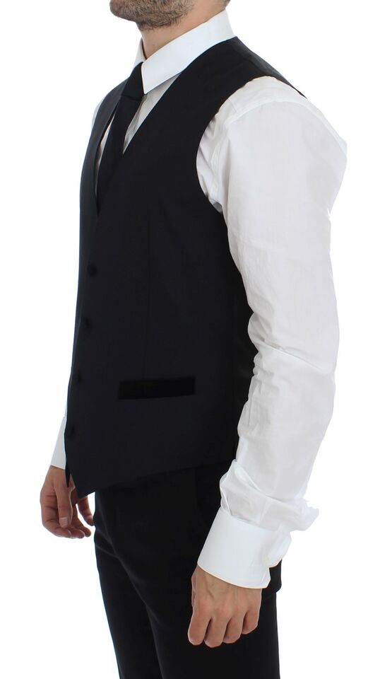 Dolce &amp; Gabbana Elegant sort uld formel vest