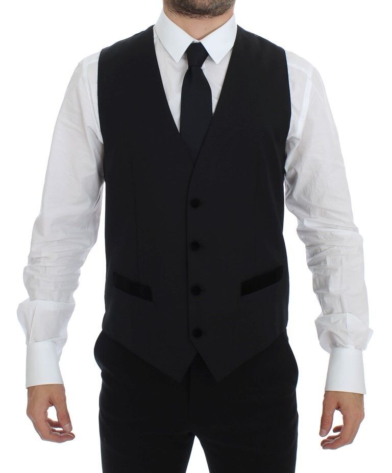 Dolce &amp; Gabbana Elegant sort uld formel vest