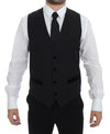 Dolce & Gabbana Elegant sort uld formel vest