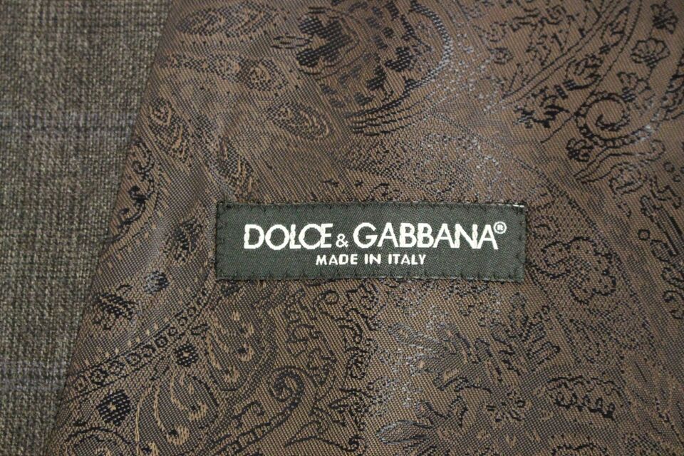 Dolce &amp; Gabbana Elegant ternet uldkjolevest