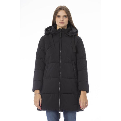 Baldinini Trend Sort Polyester Damejakke