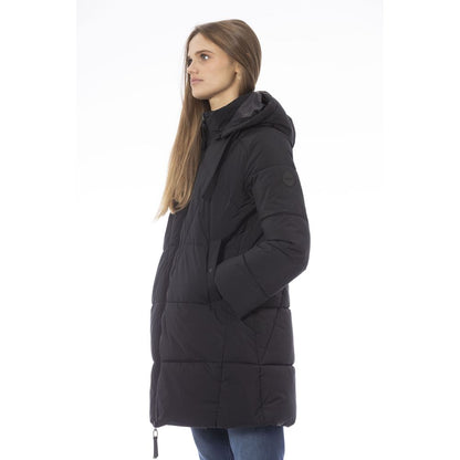 Baldinini Trend Sort Polyester Damejakke