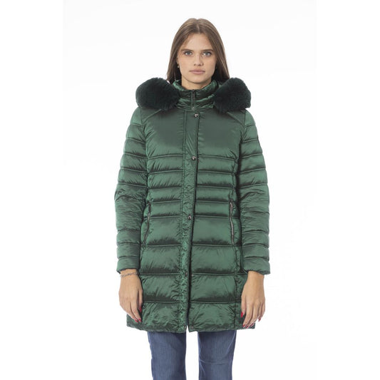 Baldinini Trend Grøn Polyester Damejakke