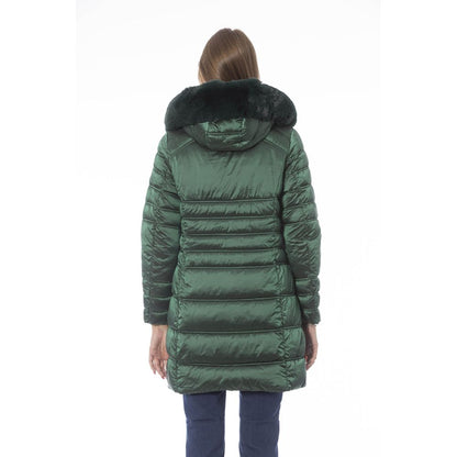 Baldinini Trend Grøn Polyester Damejakke
