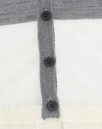 Costume National Chic Grå Let Cardigan