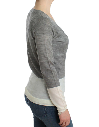 Costume National Chic Grå Let Cardigan