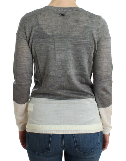 Costume National Chic Grå Let Cardigan