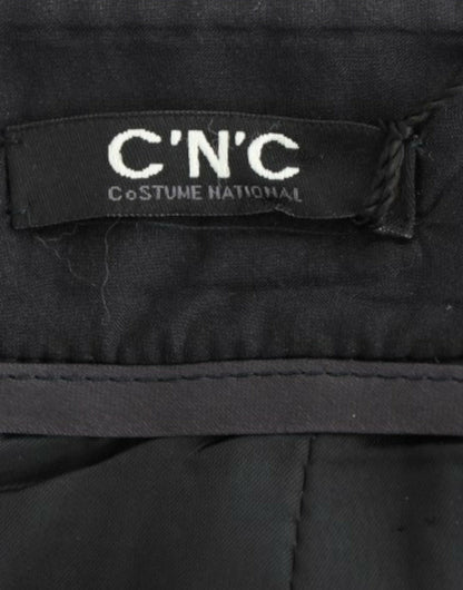 Costume National Chic uldblanding mini nederdel i grå