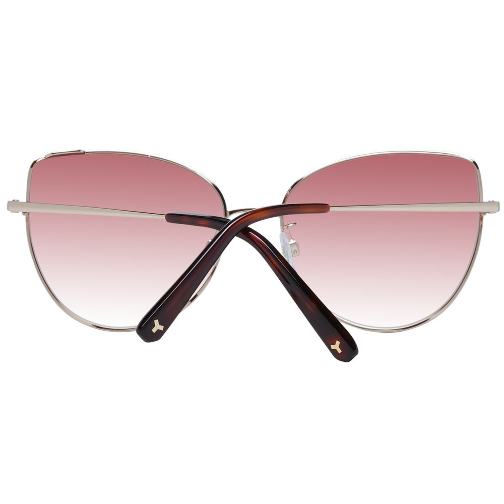 Bally Rose Gold Women Sunglasses