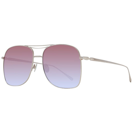 Scotch & Soda Gold Women Sunglasses