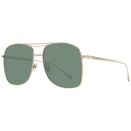 Scotch & Soda Gold Women Sunglasses