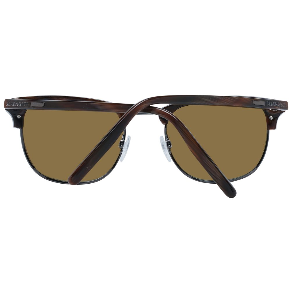 Serengeti brune unisex solbriller