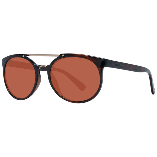 Serengeti brune unisex solbriller