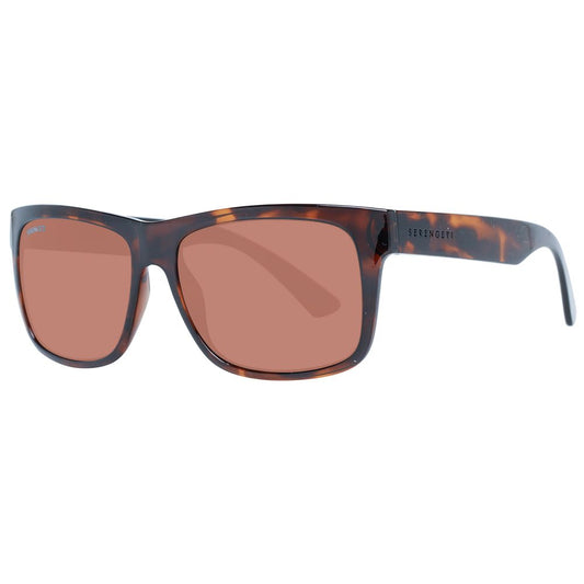 Serengeti brune unisex solbriller