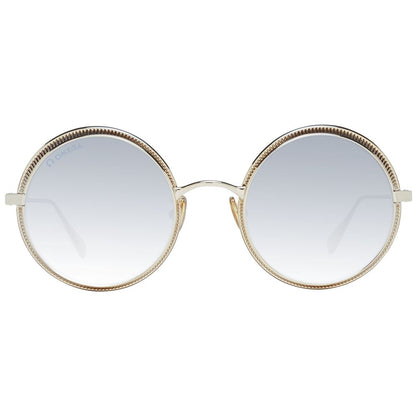 Omega Gold Women Sunglasses