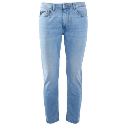Yes Zee Chic Lyseblå Komfort Denim Jeans