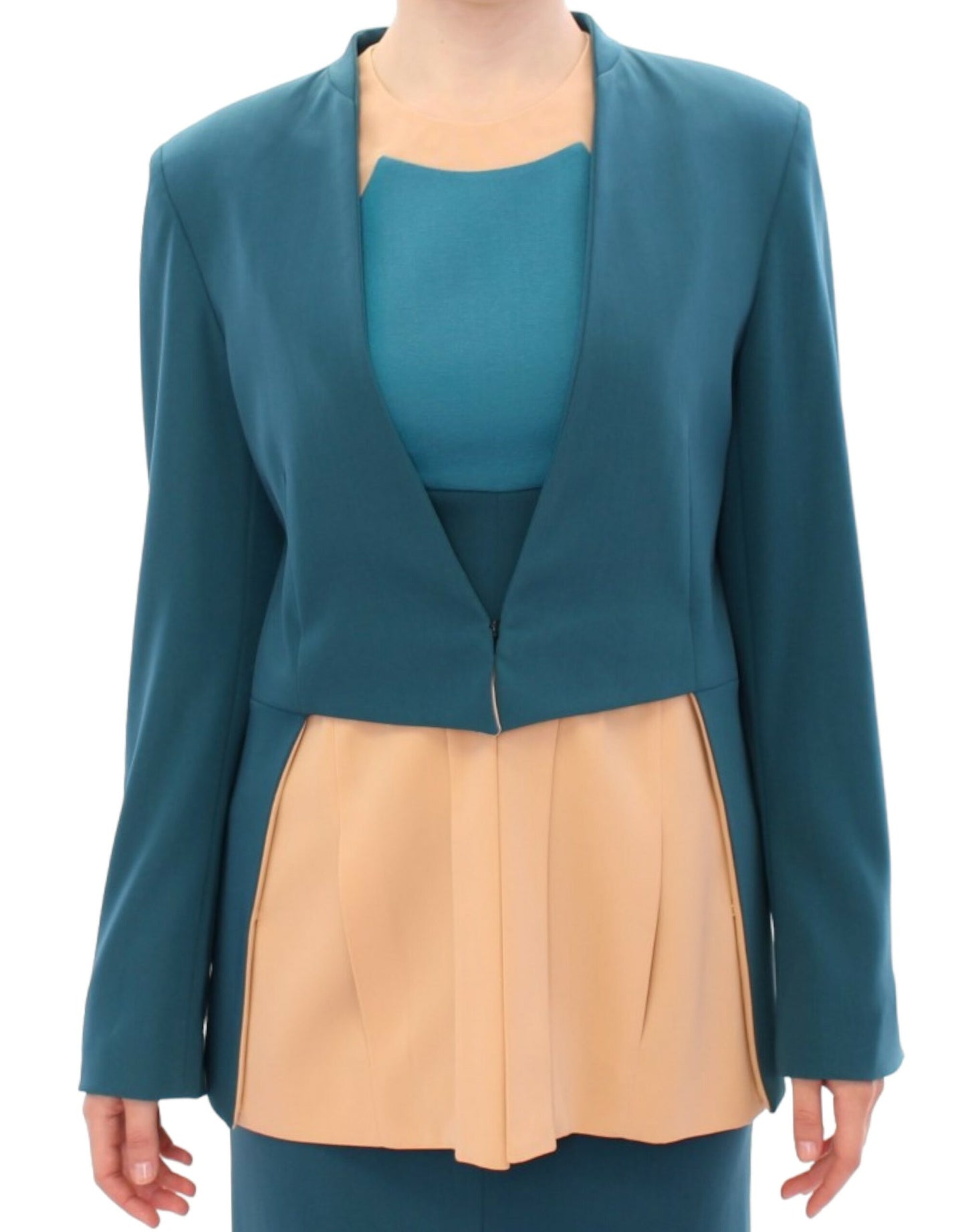 CO|TE Chic Transitional Tofarvet Blazer