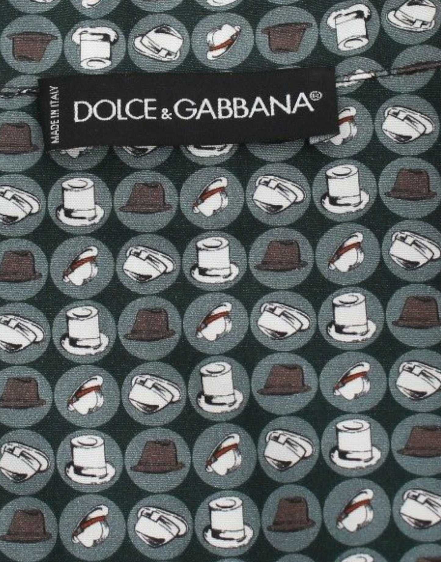 Dolce &amp; Gabbana elegant grøn pyjamas natskjorte