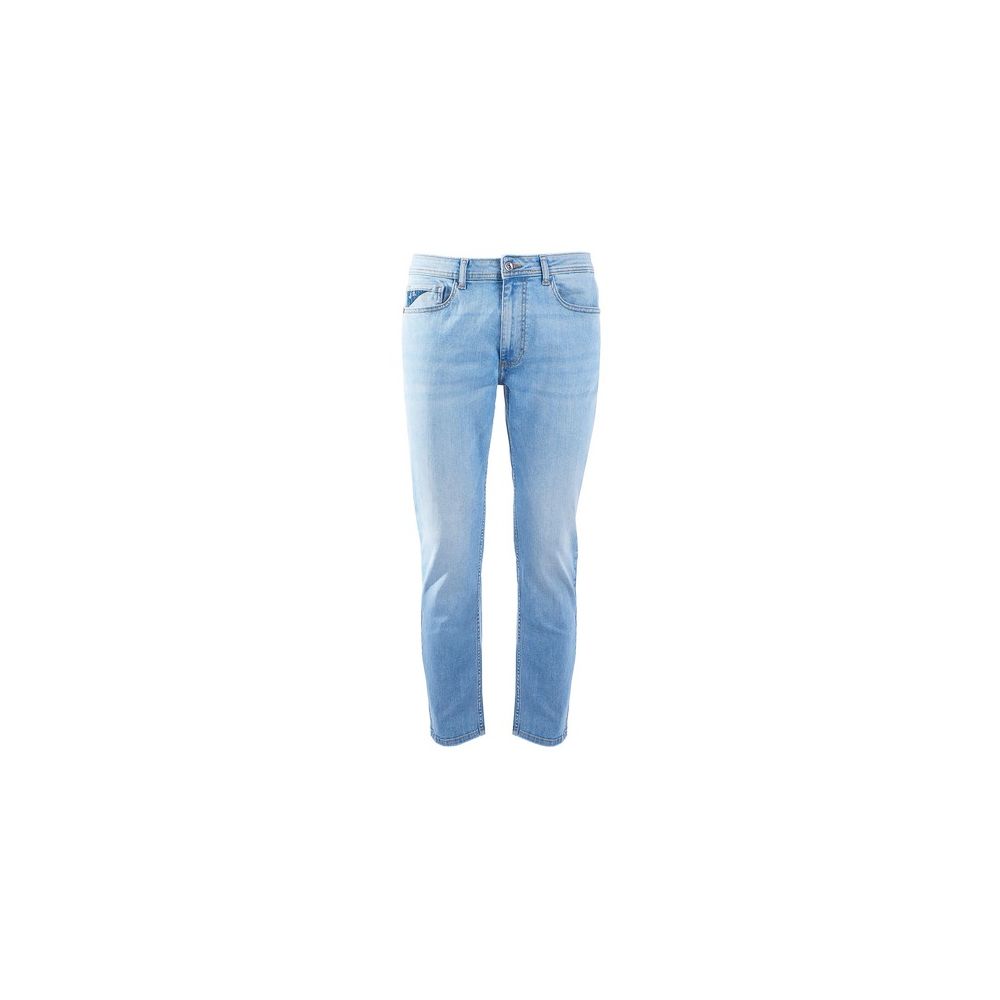 Yes Zee Sleek Comfort Denim Fem-Pocket Light Wash Jeans