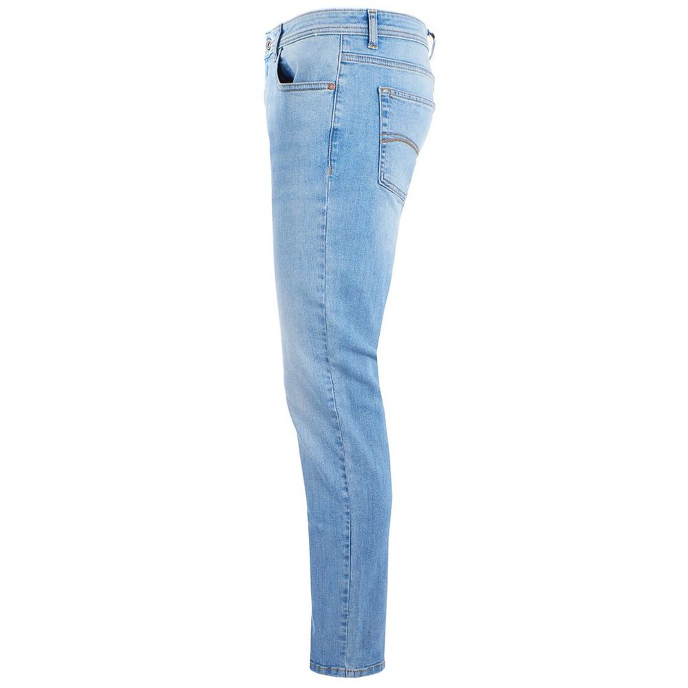 Yes Zee Sleek Comfort Denim Fem-Pocket Light Wash Jeans