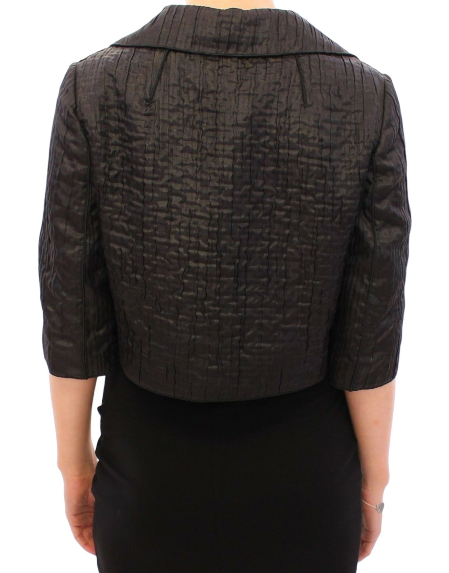 Dolce &amp; Gabbana Elegant sort Bolero Shrug Jacket