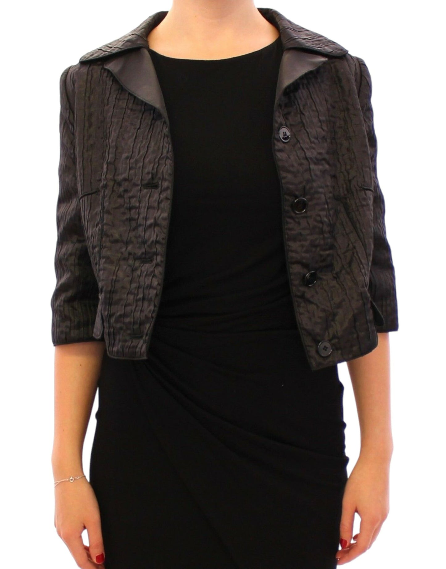 Dolce &amp; Gabbana Elegant sort Bolero Shrug Jacket