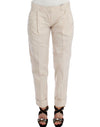 Ermanno Scervino Chic Beige Chino-bukser - Elegance Redefineret