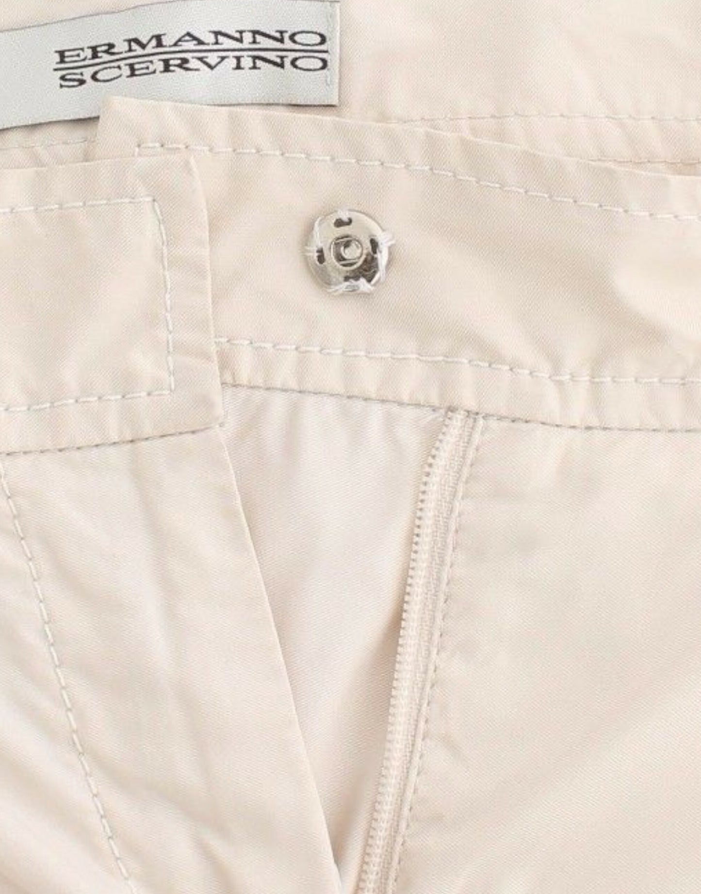 Ermanno Scervino Chic Beige Chino-bukser - Elegance Redefineret