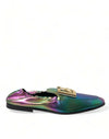 Dolce & Gabbana Elegant Iridescent Loafers til mænd