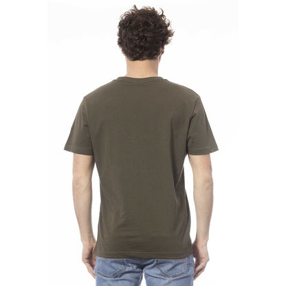 Invicta Green Cotton Men T-Shirt