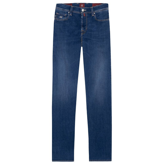 Tramarossa Elegant Stretch Bomuld Jeans til mænd