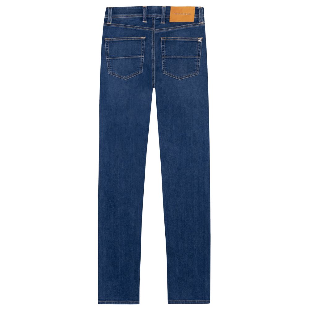 Tramarossa Elegant Stretch Bomuld Jeans til mænd