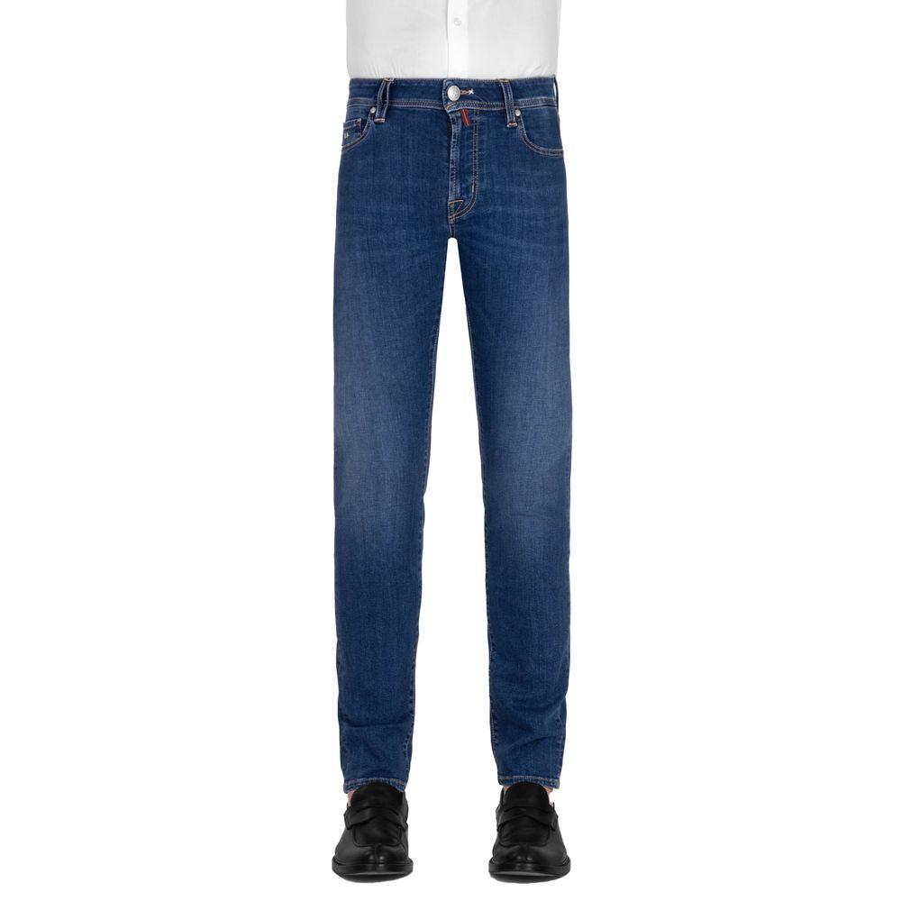 Tramarossa Elegant Stretch Bomuld Jeans til mænd