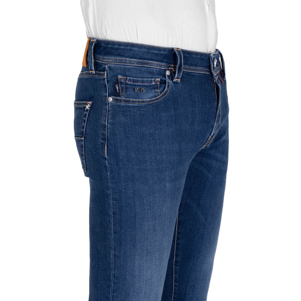 Tramarossa Elegant Stretch Bomuld Jeans til mænd