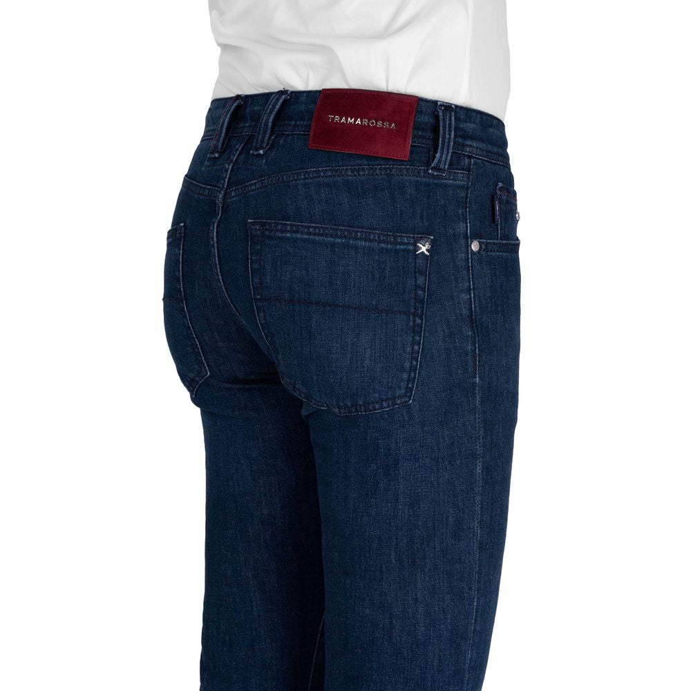 Tramarossa Elegant Stretch Bomuld Jeans til mænd