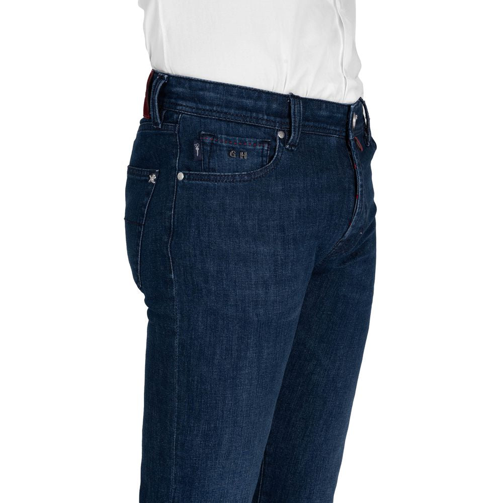 Tramarossa Elegant Stretch Bomuld Jeans til mænd