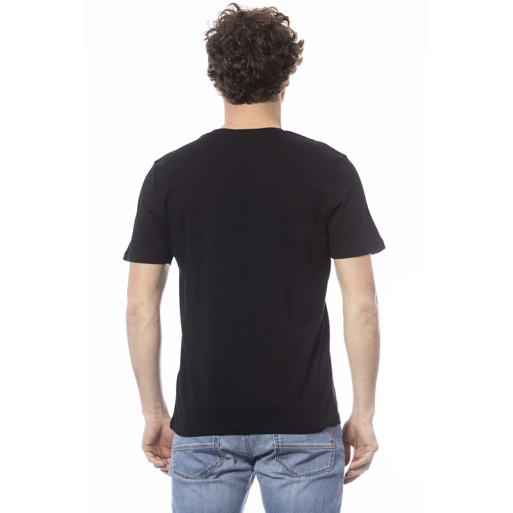 Ungaro Sport sort bomuld herre T-shirt