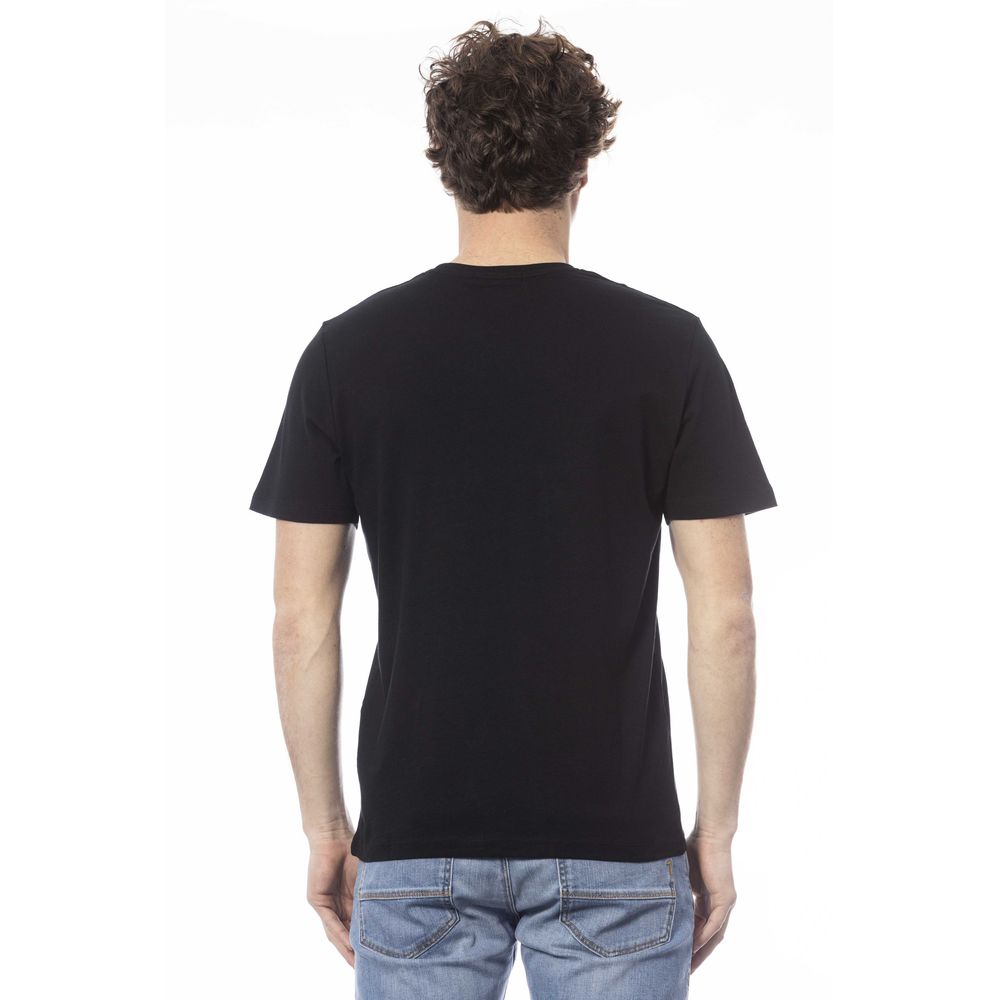 Ungaro Sport sort bomuld herre T-shirt