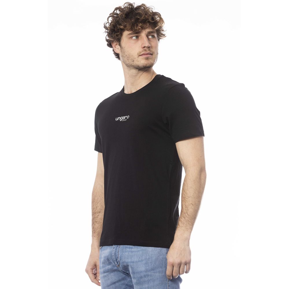 Ungaro Sport sort bomuld herre T-shirt